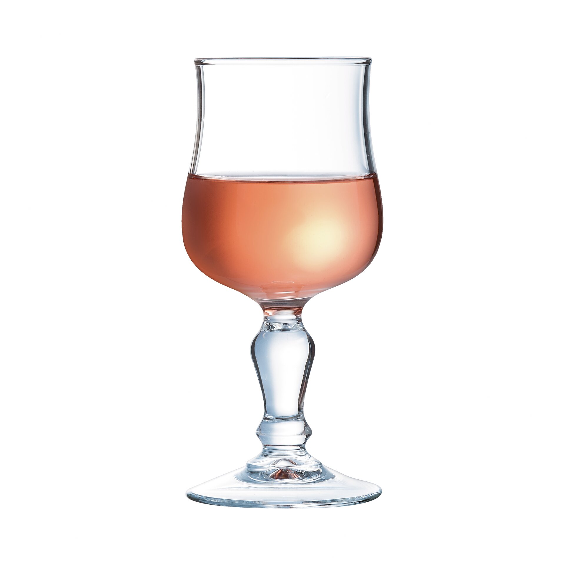 Weinkelch 0,16 l transparent