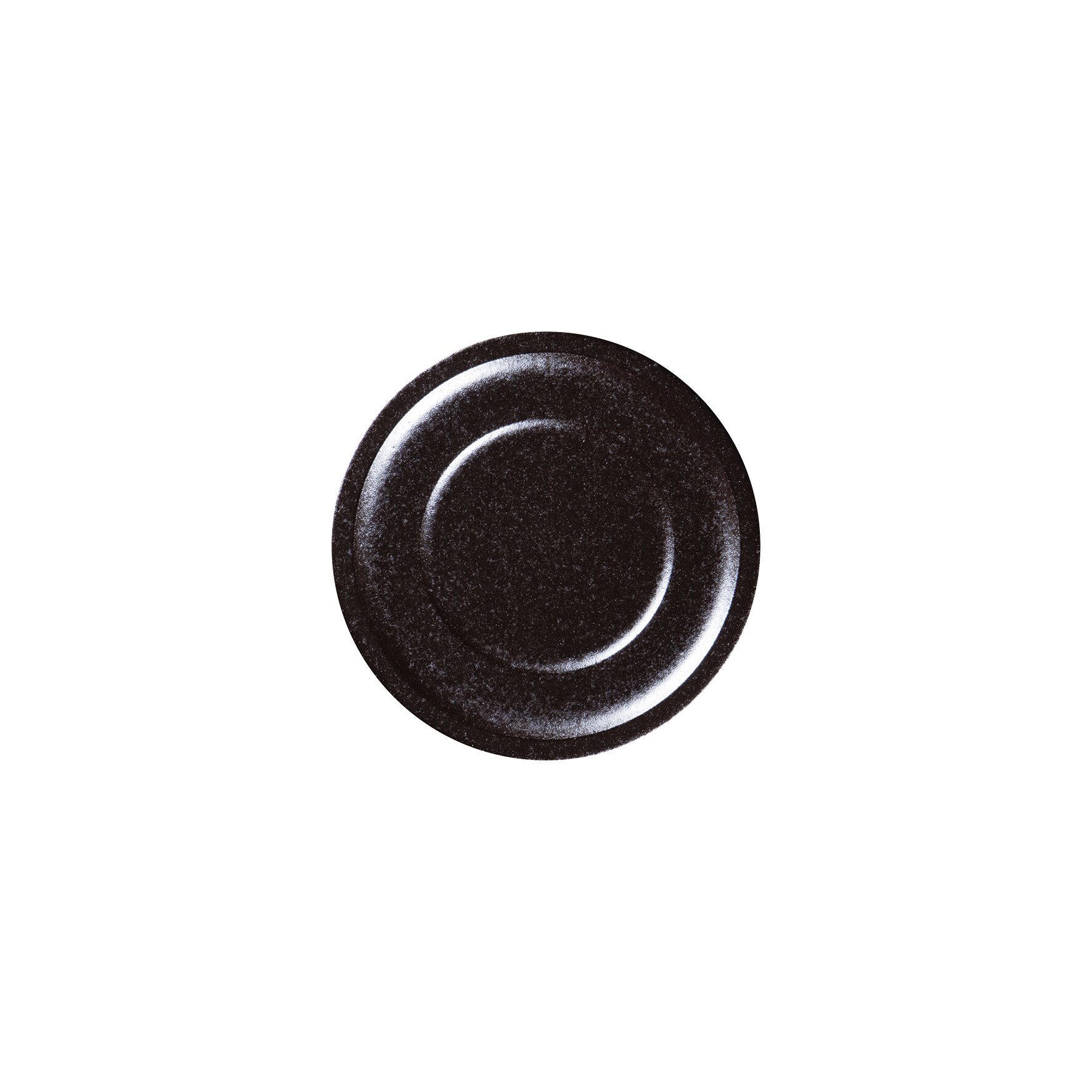 Teller flach mit Rand 161 mm forge Ease