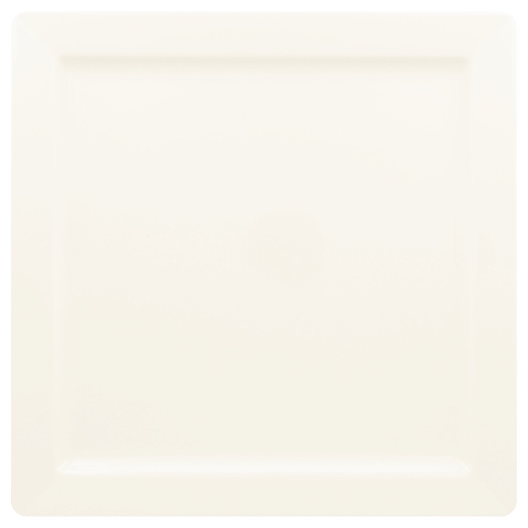 Teller quadratisch 300 x 300 mm Ivoris weiß Core