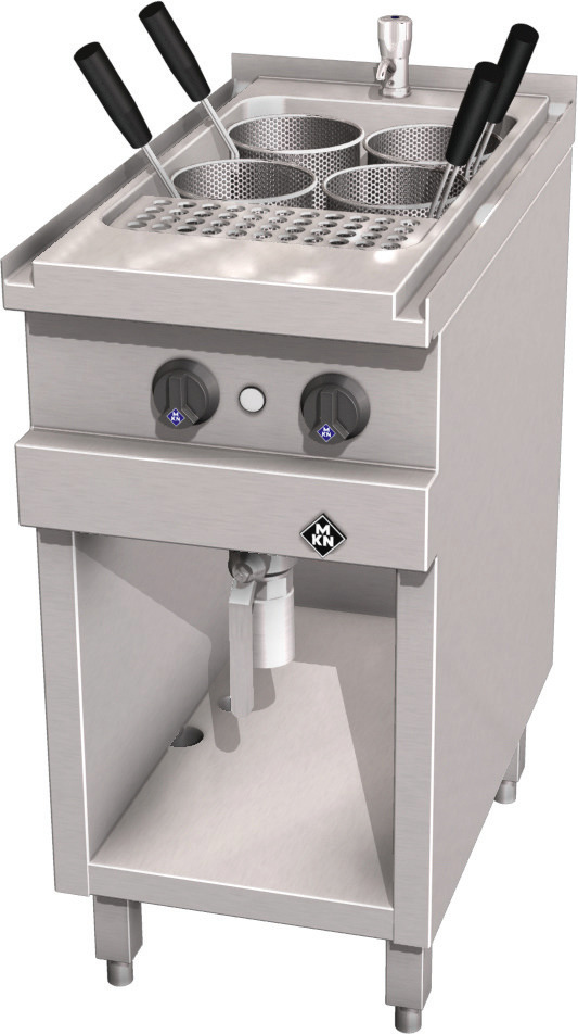 Elektro-Nudelkocher 4 Körbe / Optima 700 Wanne 305 x 510 mm