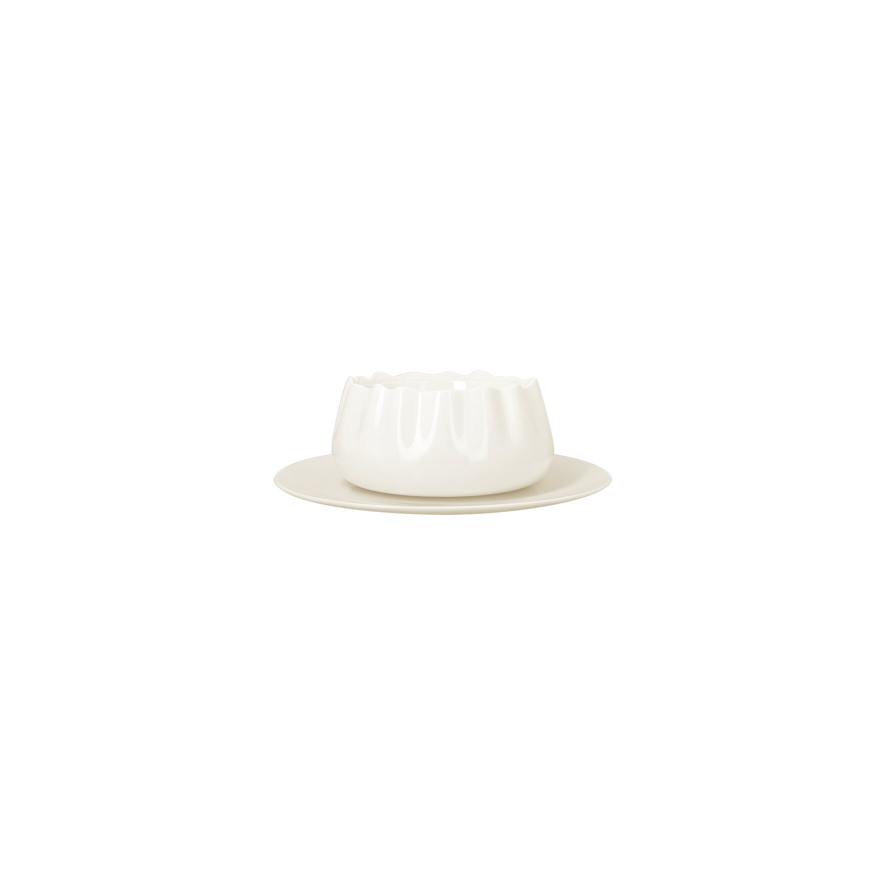 Schale gemeißelt appeal 170 mm / 0,53 l plain-white