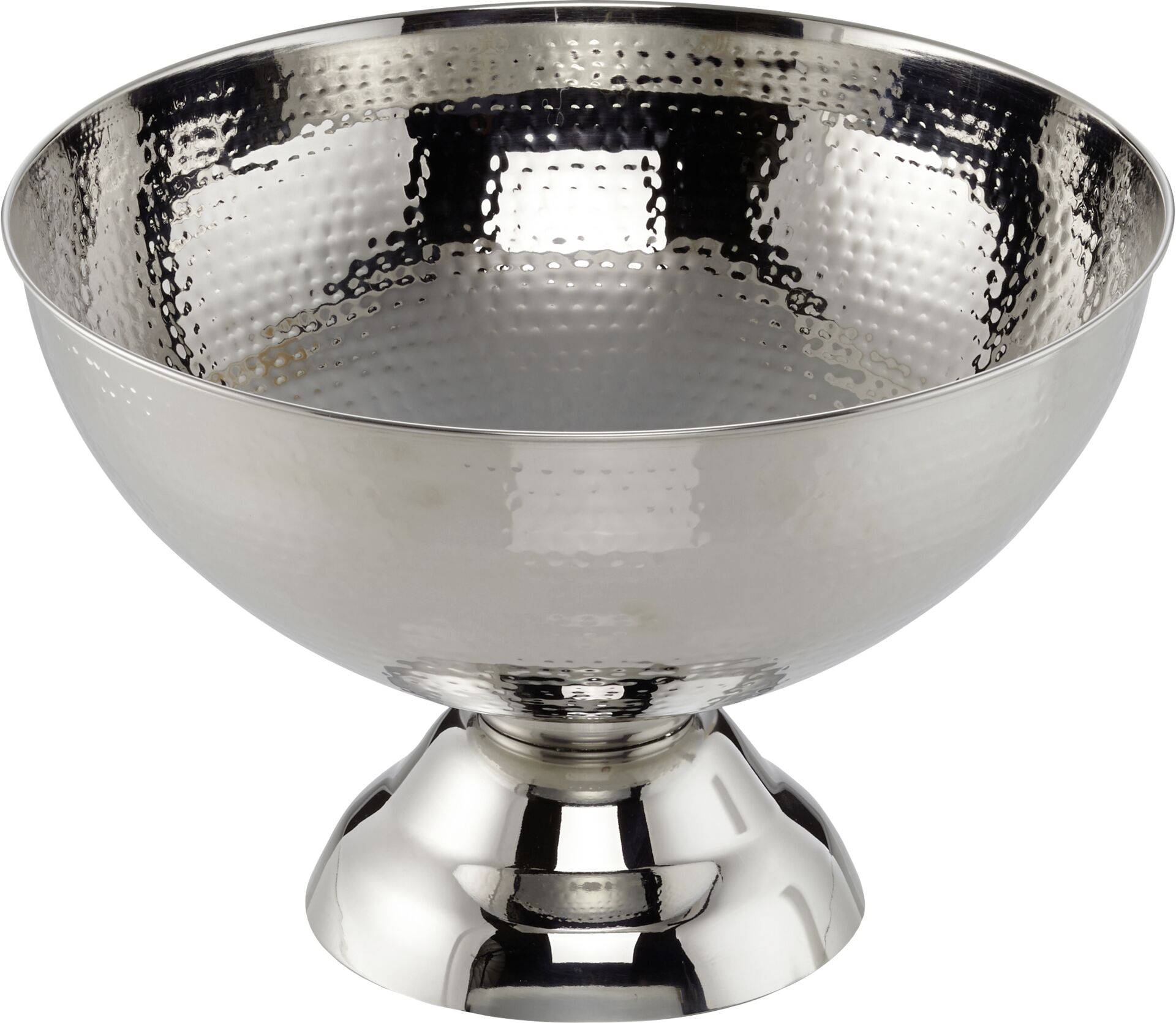 Champagner Bowl "Hammerschlag" 39,3 cm