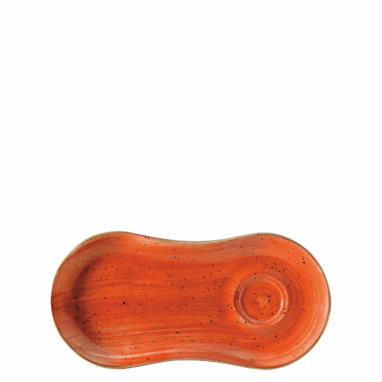 Setplatte Gourmet 250 x 120 mm Aura Terracotta
