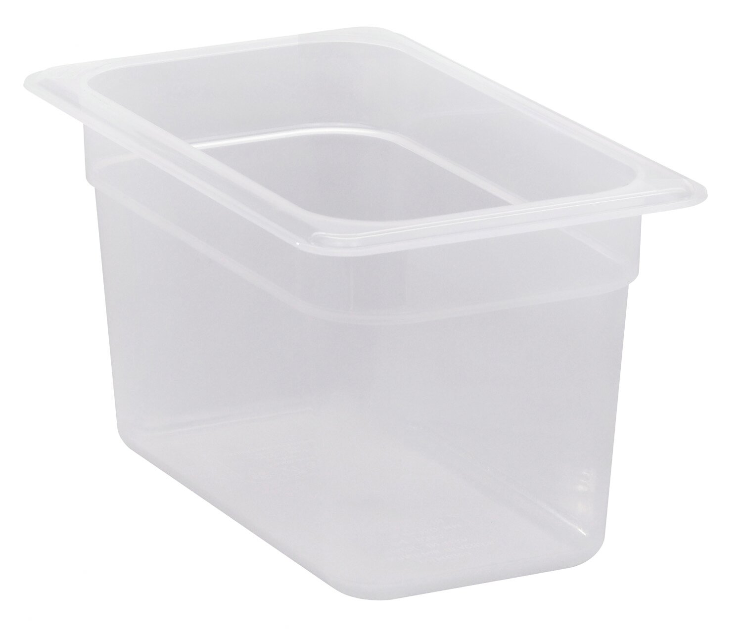 Frischhaltebox GN 1/4 265 x 162 x 150 mm Polypropylen transparent
