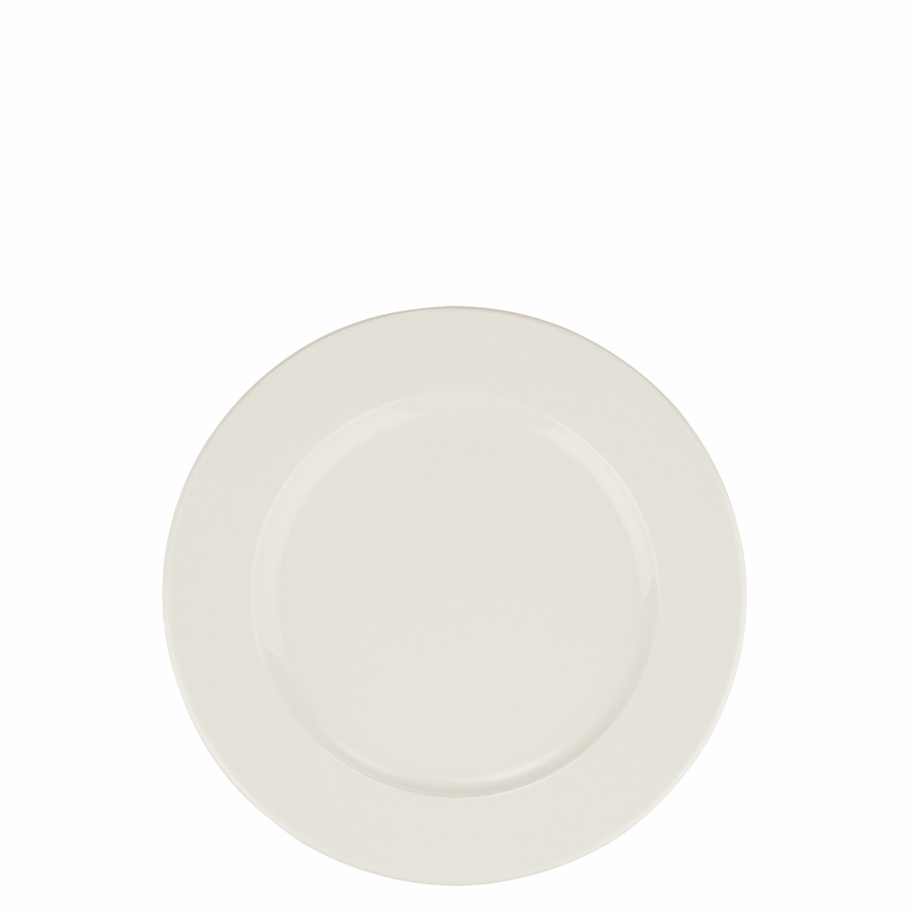 Teller flach 210 mm Banquet Cream