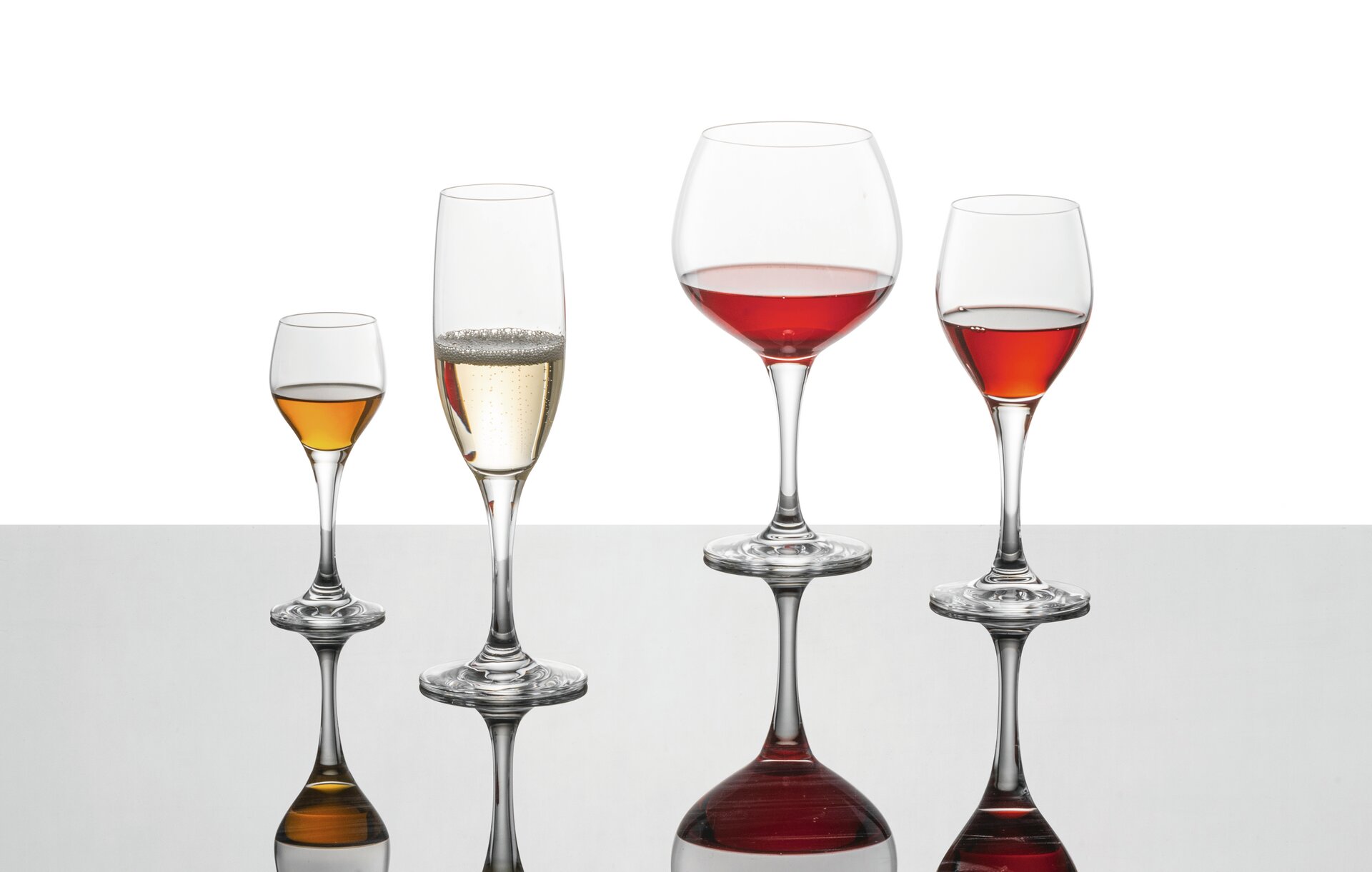 Burgunderglas 107 mm / 0,61 l