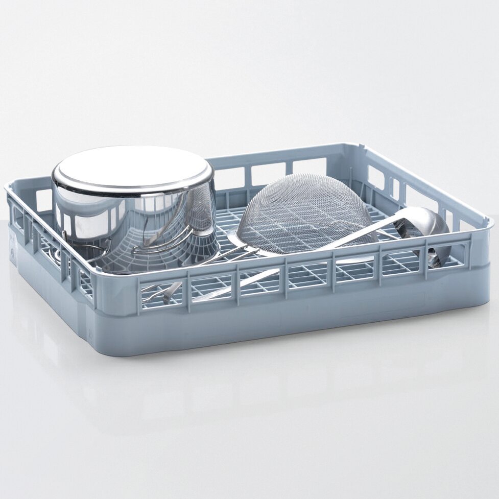 Grundkorb Größe XL / Kunststoff / 600 x 500 x 120 mm