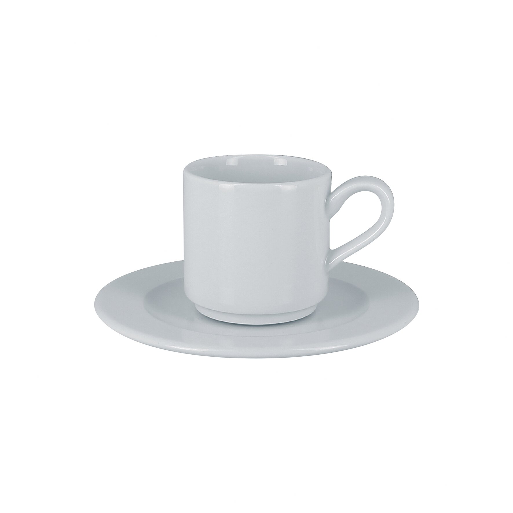 Untertasse 130 mm weiß für +ASCU09 Access Plus