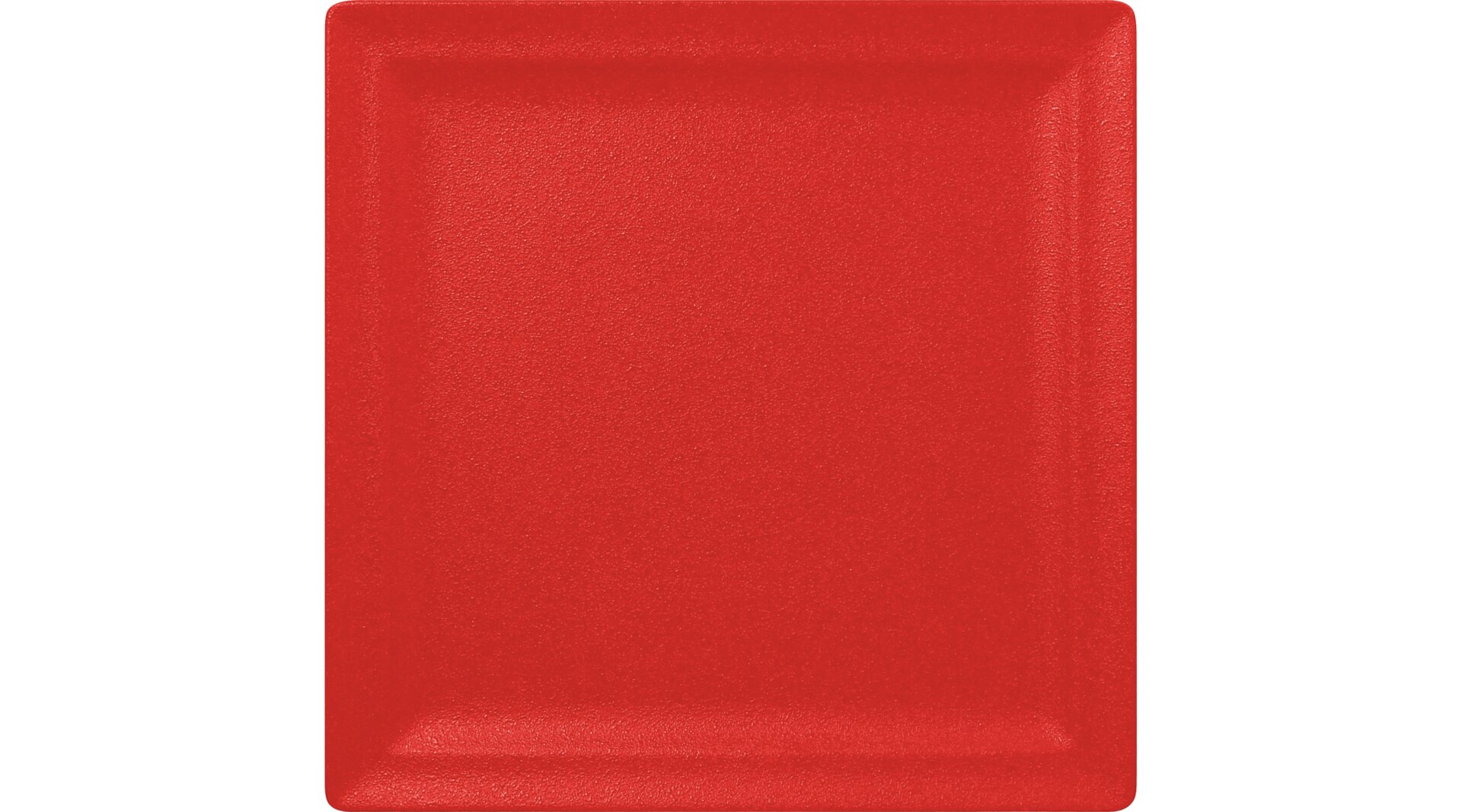 Teller flach quadratisch 300 x 300 mm ember Neofusion