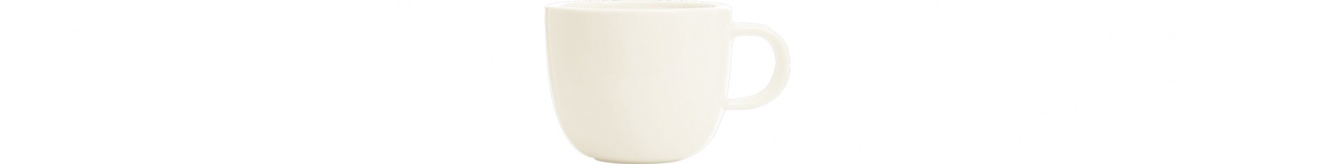 Espressotasse 60 mm / 0,09 l crème