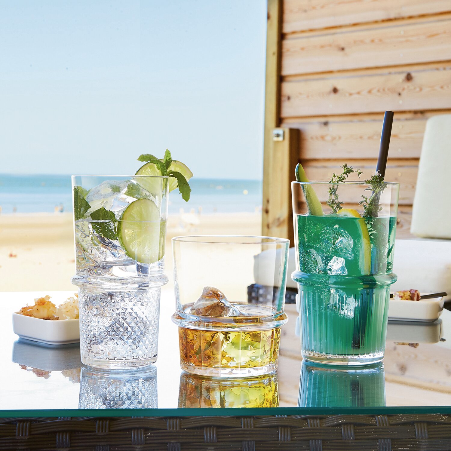 Longdrinkglas "FH35" 74 mm / 0,35 l transparent