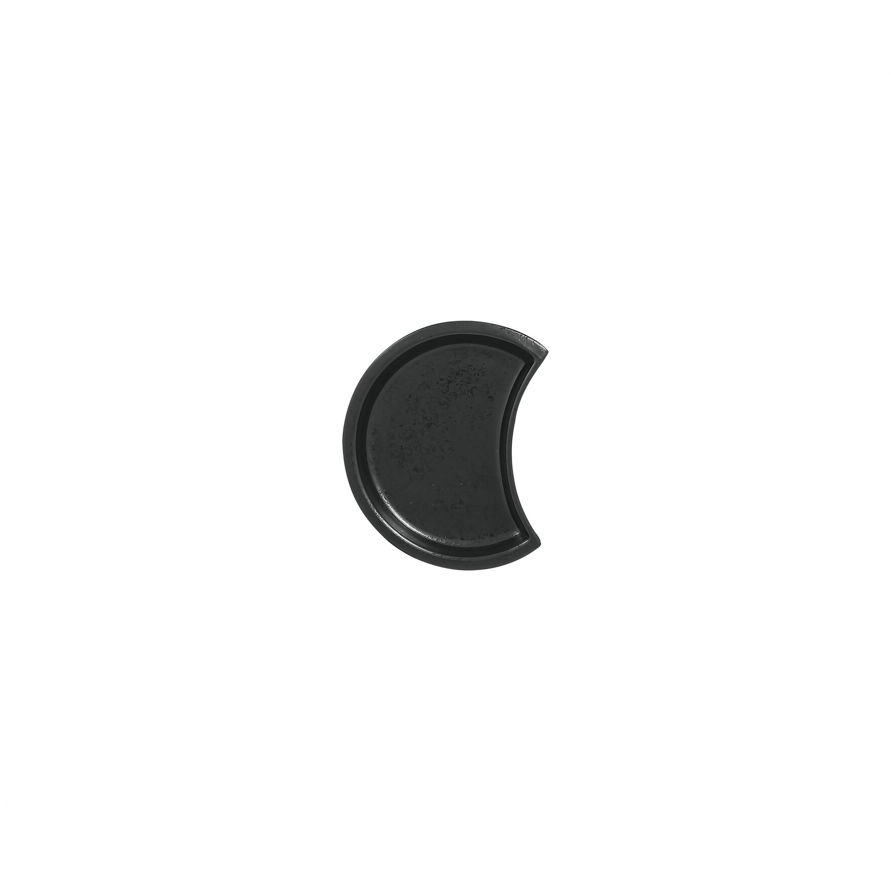 Deckel flach ashore 125 x 105 mm schwarz