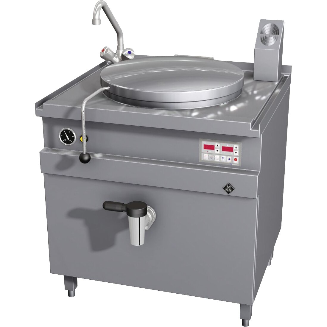 Gas-Schnellkochkessel 60,00 l + EcoControl / Optima 700
