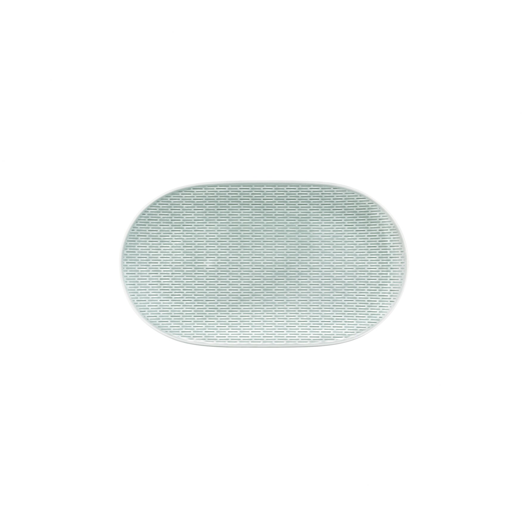 Coupplatte oval 230 x 151 mm / Relief