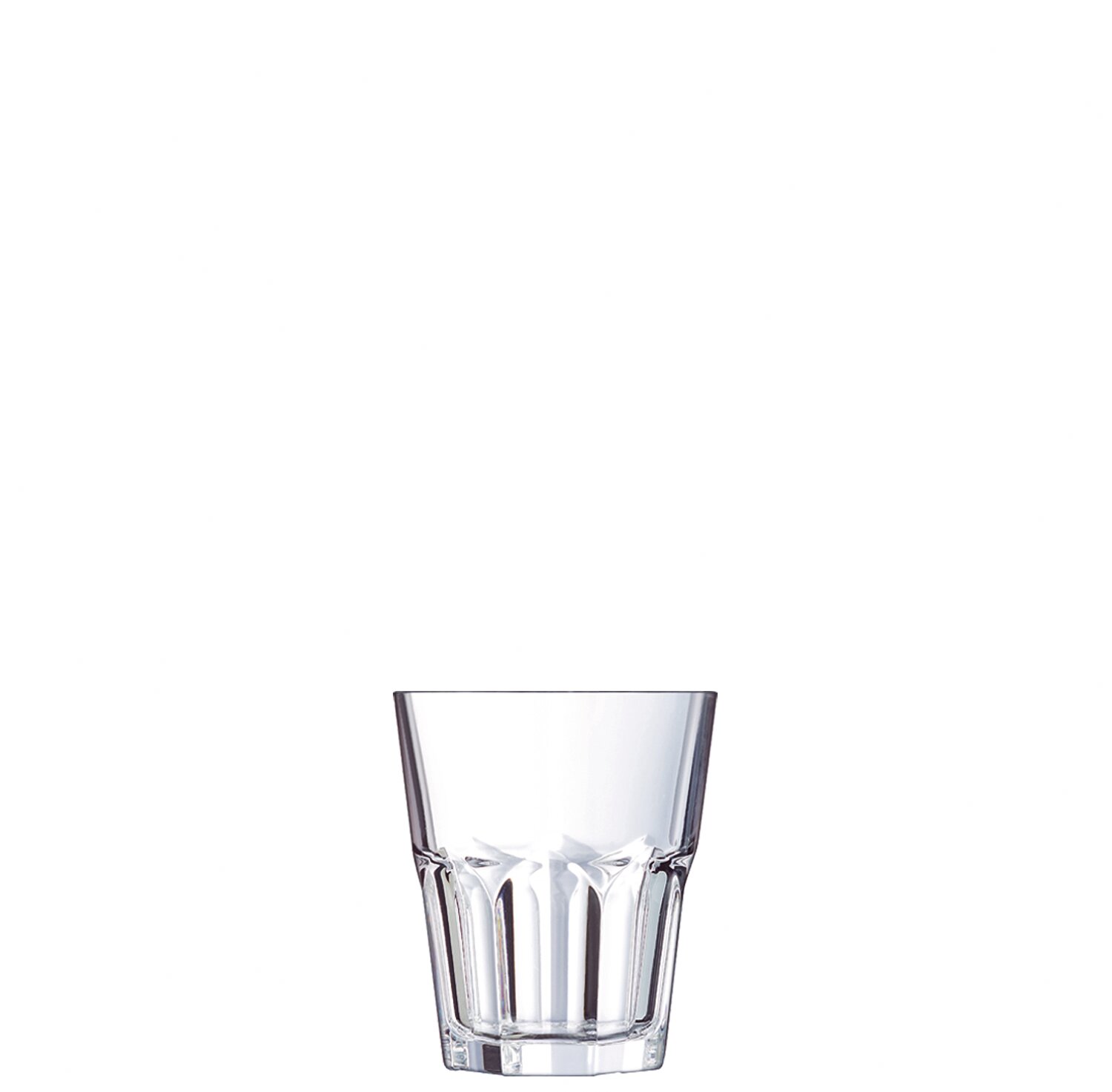 Whiskyglas stapelbar "FB35" 92 mm / 0,35 l transparent