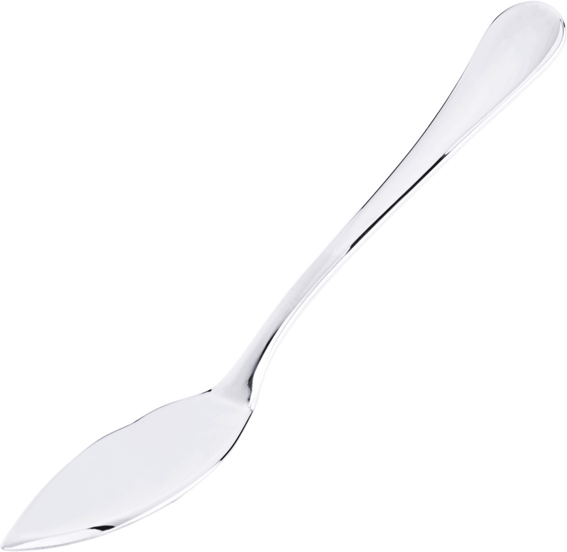 Fischmesser 200 mm hochglänzend
