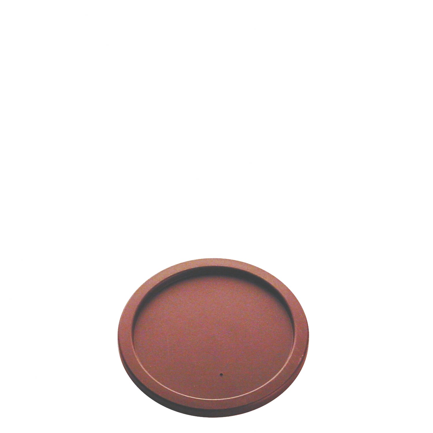 Deckel Euro PP 127 mm braun für Stapelschale 120 mm