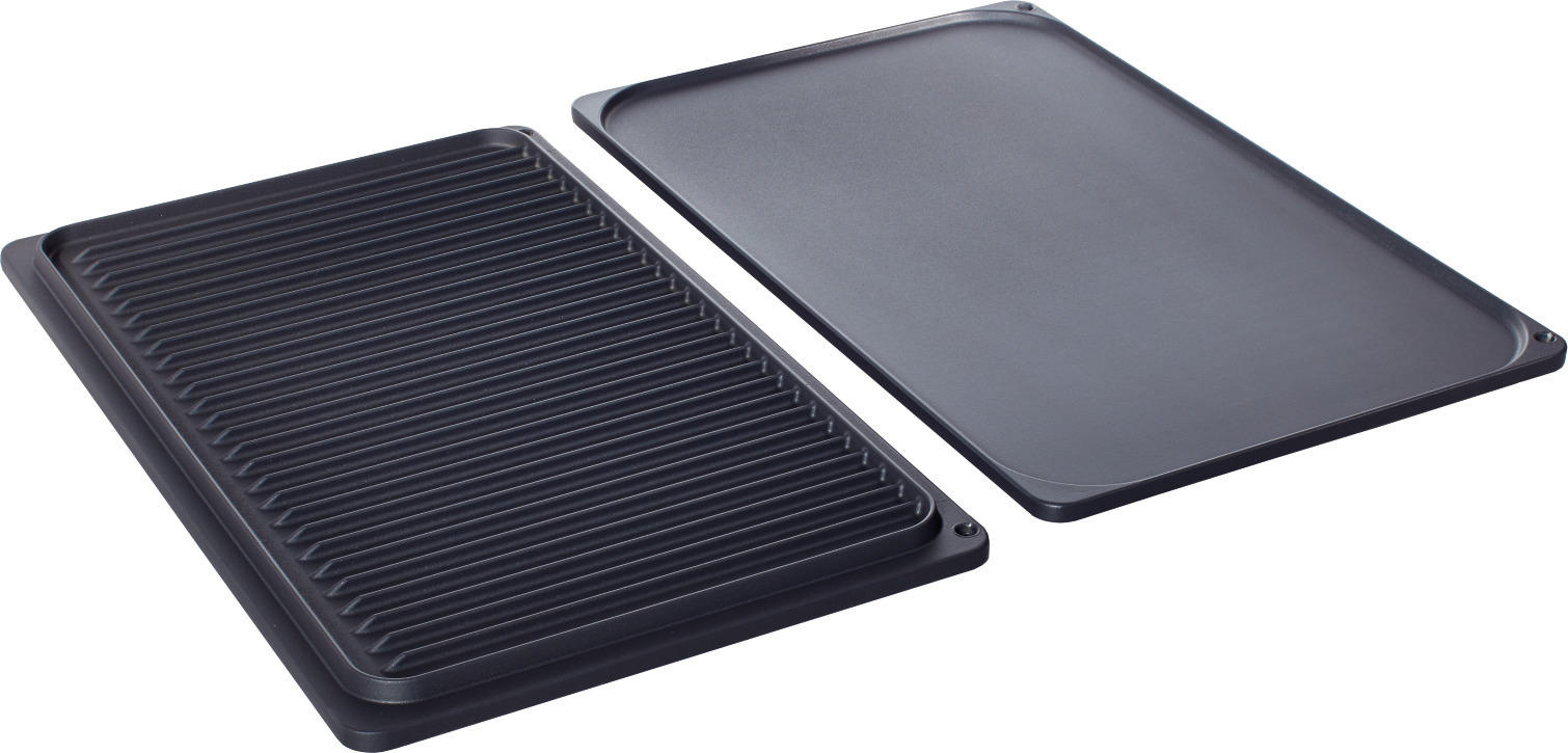 Grill- und Bratplatte GN 1/1 /  530 x 325 mm