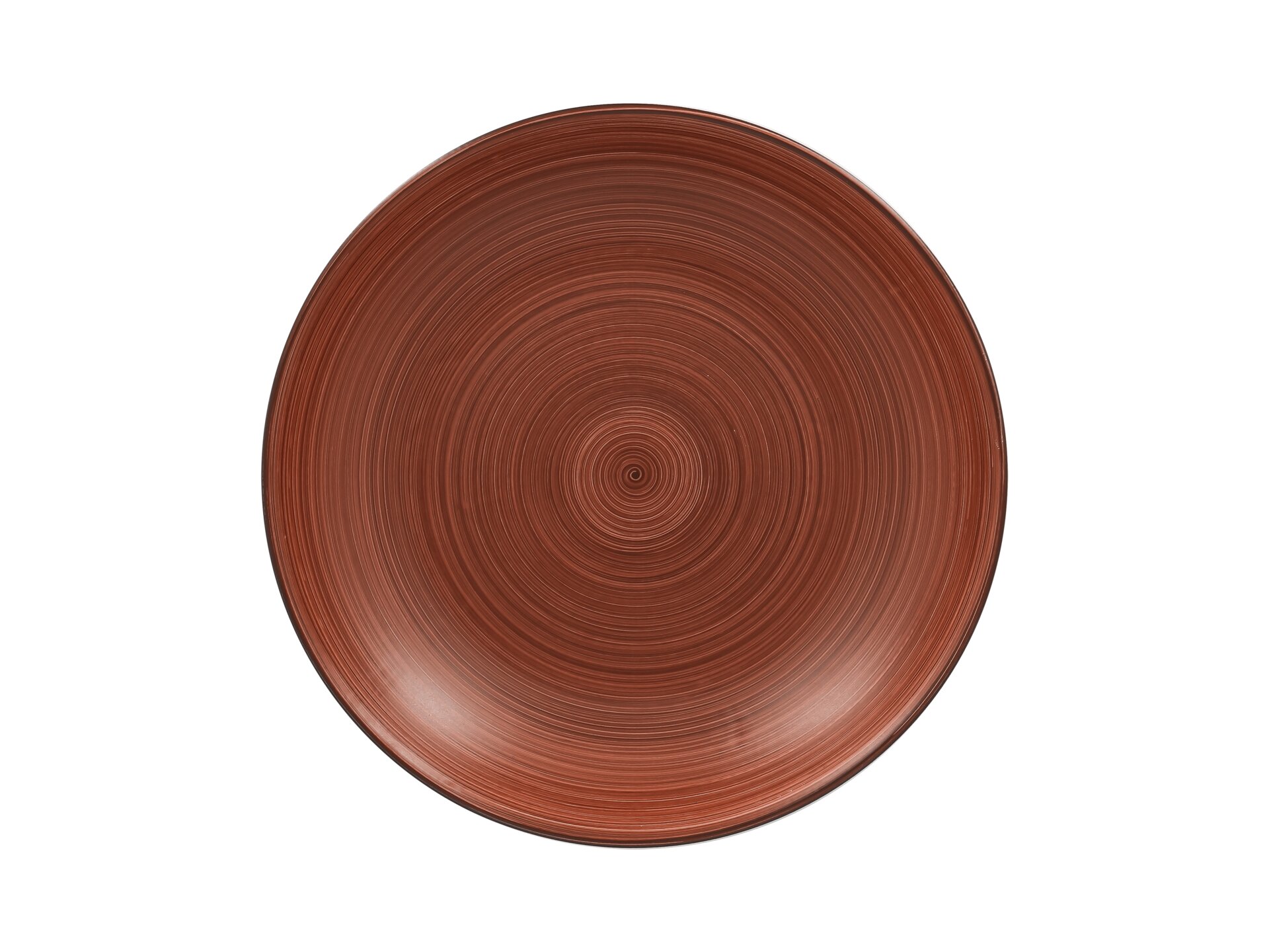 Couptteller tief 300 mm / 1,90 l walnut