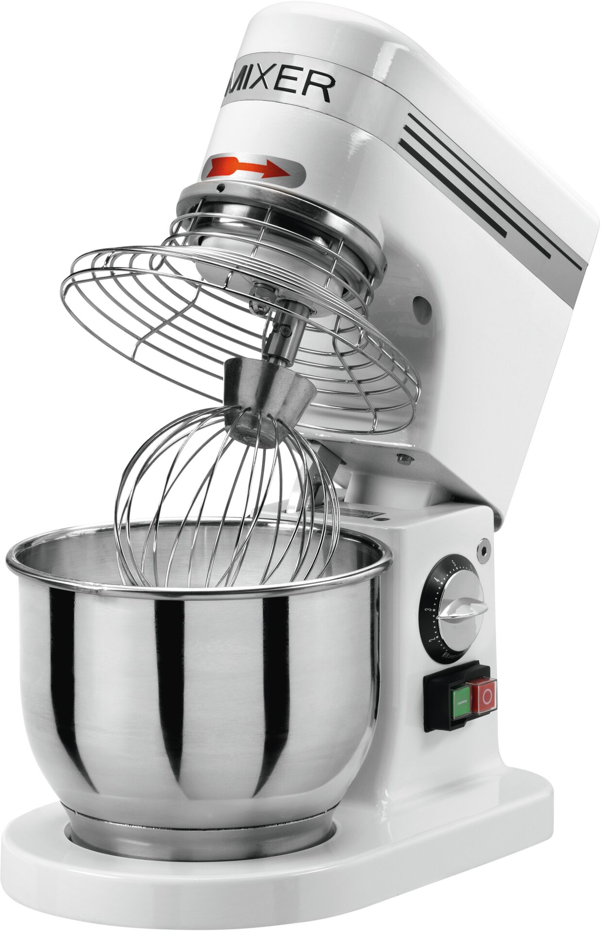 Planeten-Rührmixer, 4,9 l 350 x 230 x 400 mm