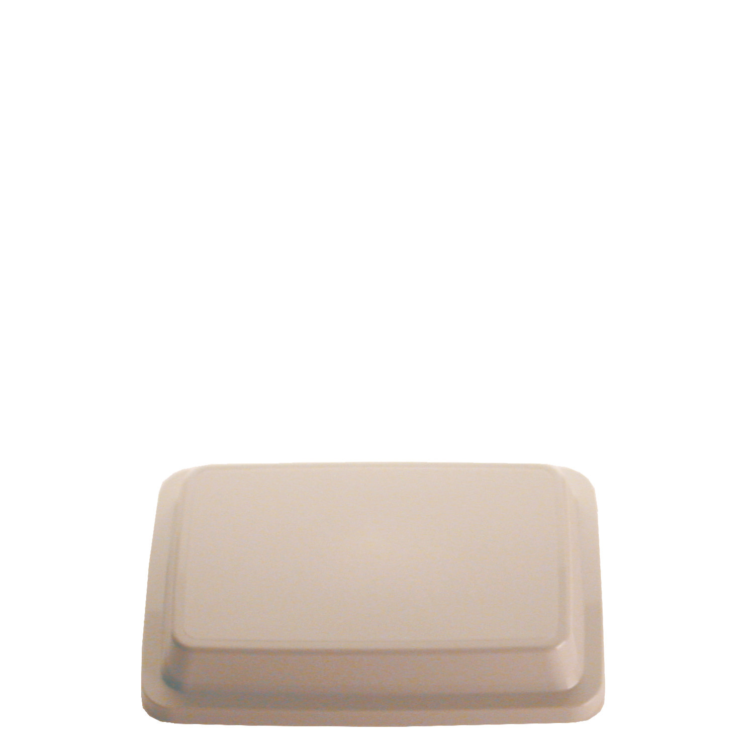 Deckel Euro PP 182 x 120 mm grau für Salatschale 175 x 115 mm