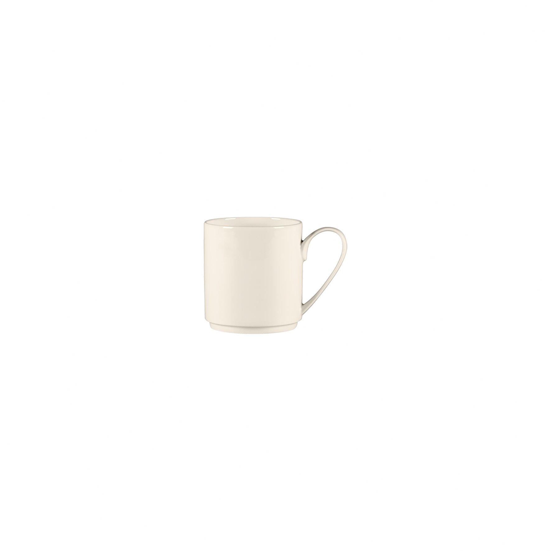 Becher stapelbar 78 mm / 0,31 l Fedra
