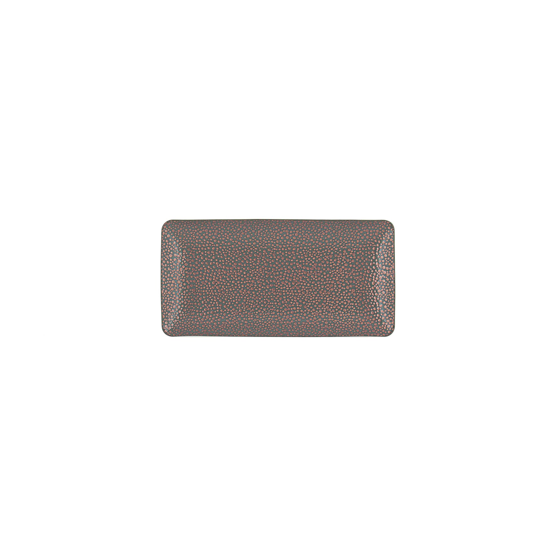 Coupplatte rechteckig 178 x 89 mm metallic copper