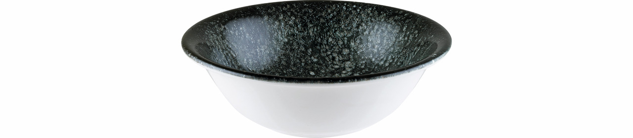 Schale Gourmet 160 mm / 0,40 l Cosmos Black