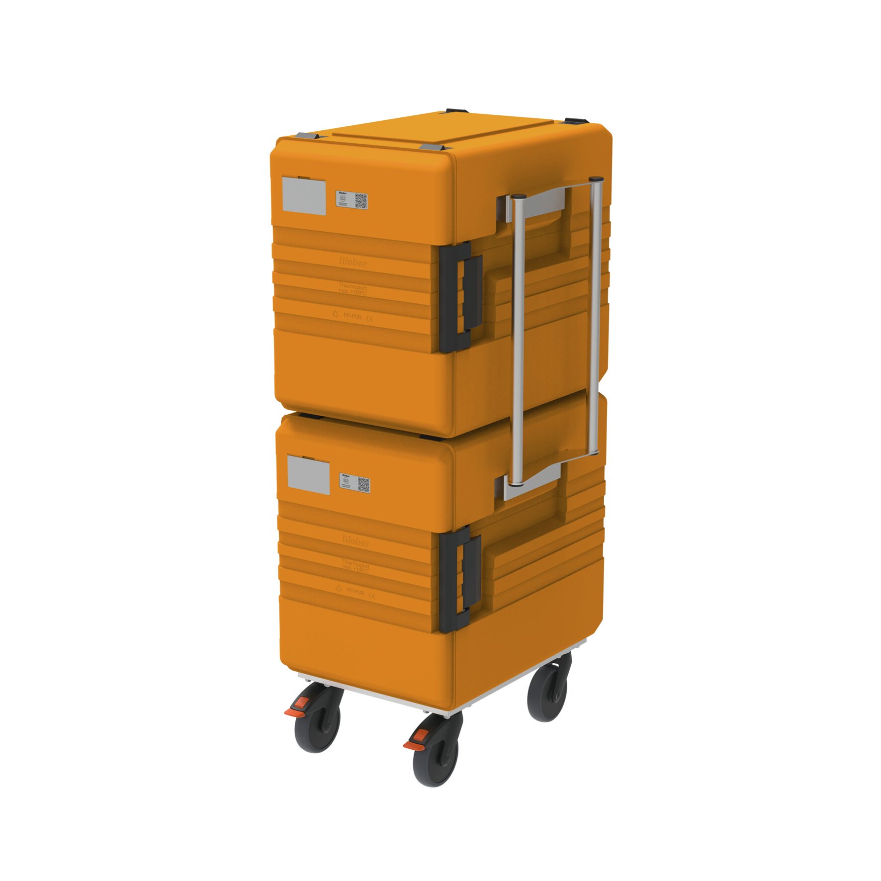 thermoport K 2x1000 unbeheizt orange