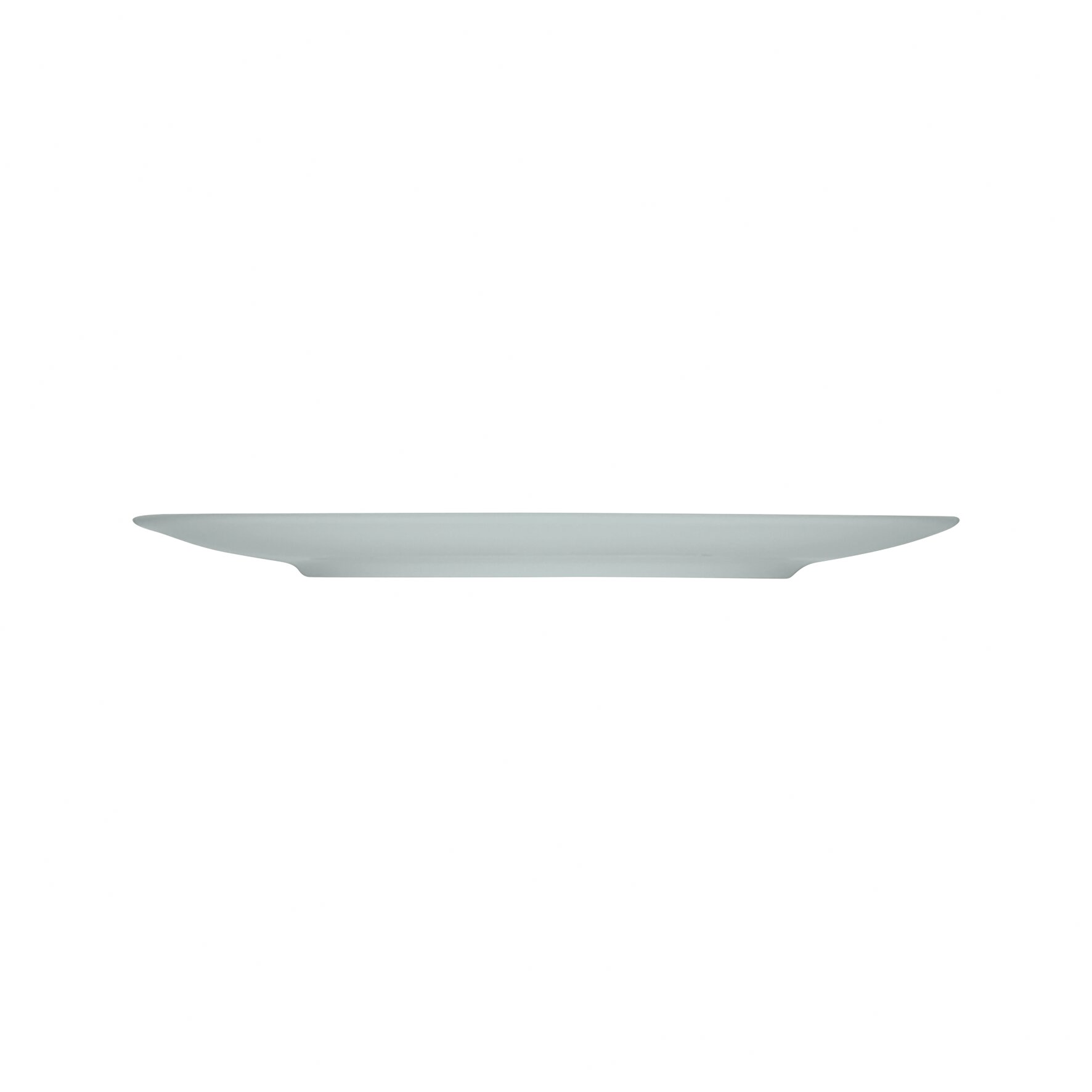 Coupteller flach 318 mm / Relief
