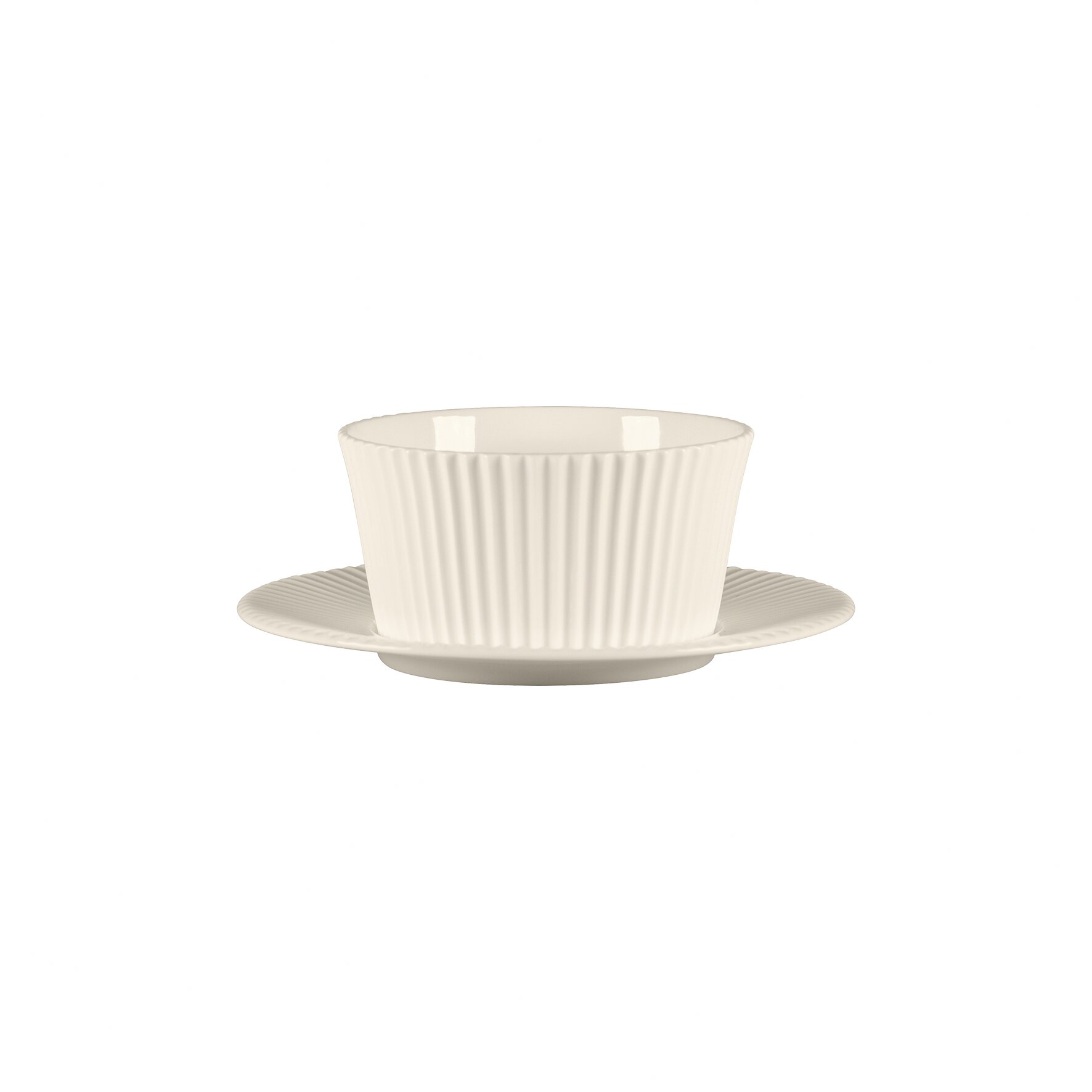Suppentasse ohne Henkel 118 mm / 0,37 l weiß Spectra