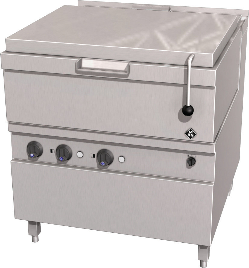 Elektro-Kippbratpfanne 62,00 l GN 2/1 Motorkippung / Optima 850