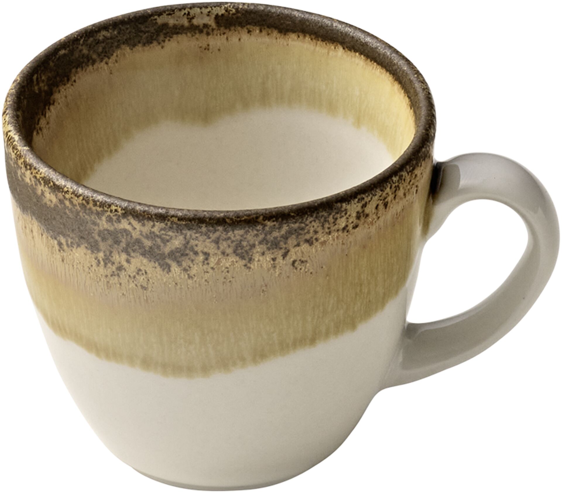 Porzellanserie "Heart & Soul" Cumin Tasse obere Espresso "Heart & Soul" Cumin