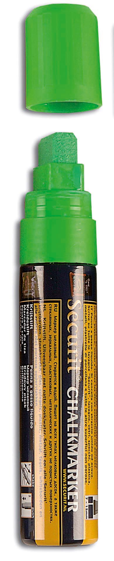 Kreidemarker 7-15 mm grün