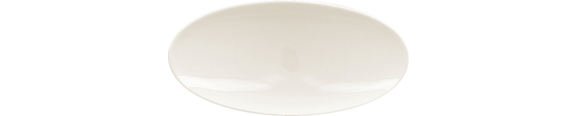 Schale oval 205 x 100 mm / 0,20 l plain-white