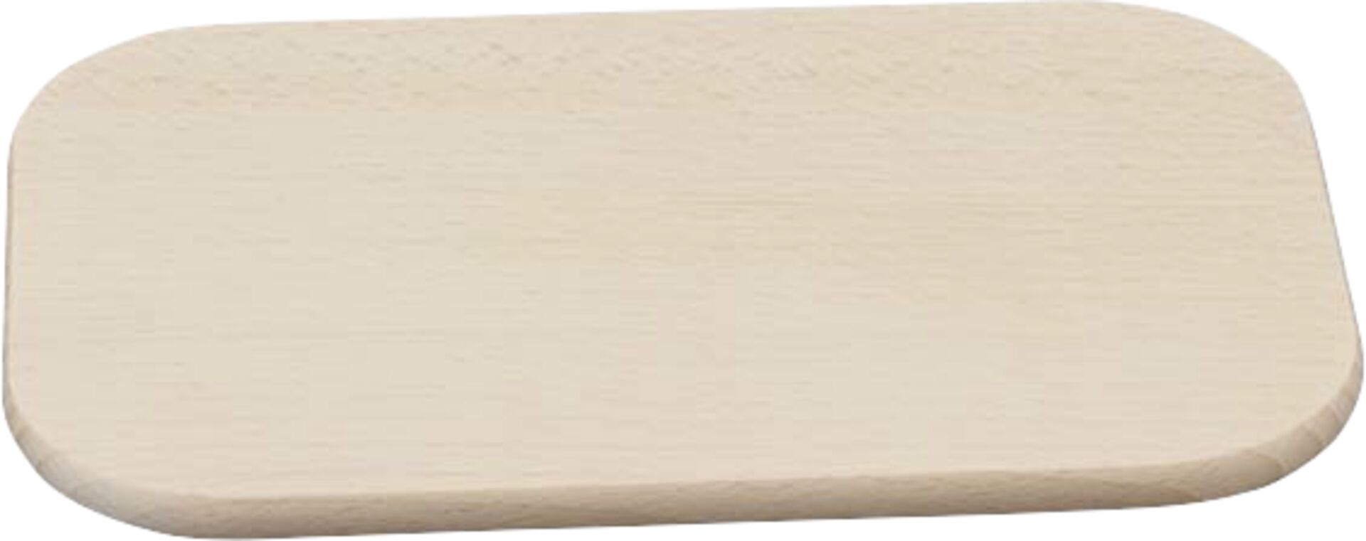 Holz-Schneidbrettchen eckig