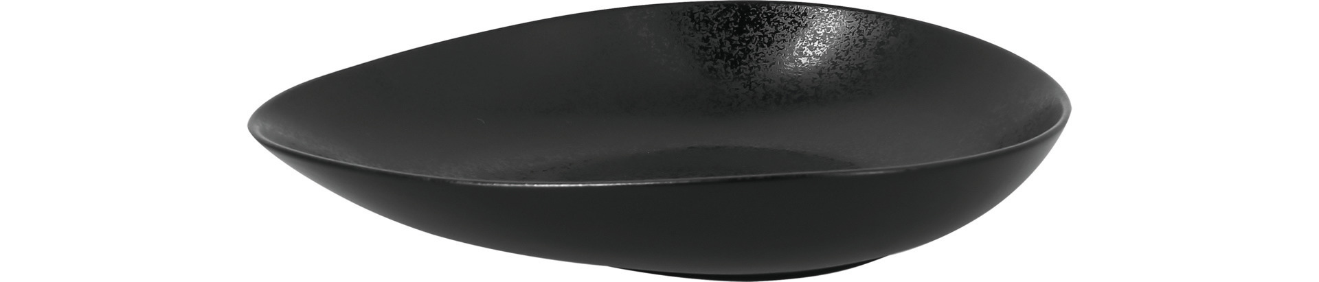 Salatschale shaped 280 x 230 mm / 1,12 l schwarz