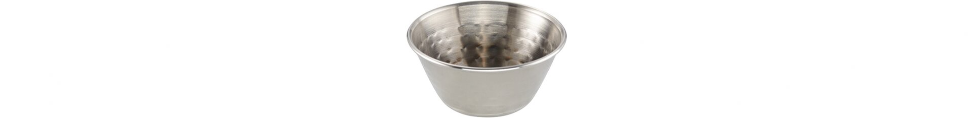 Minischale Hammerschlag-Optik