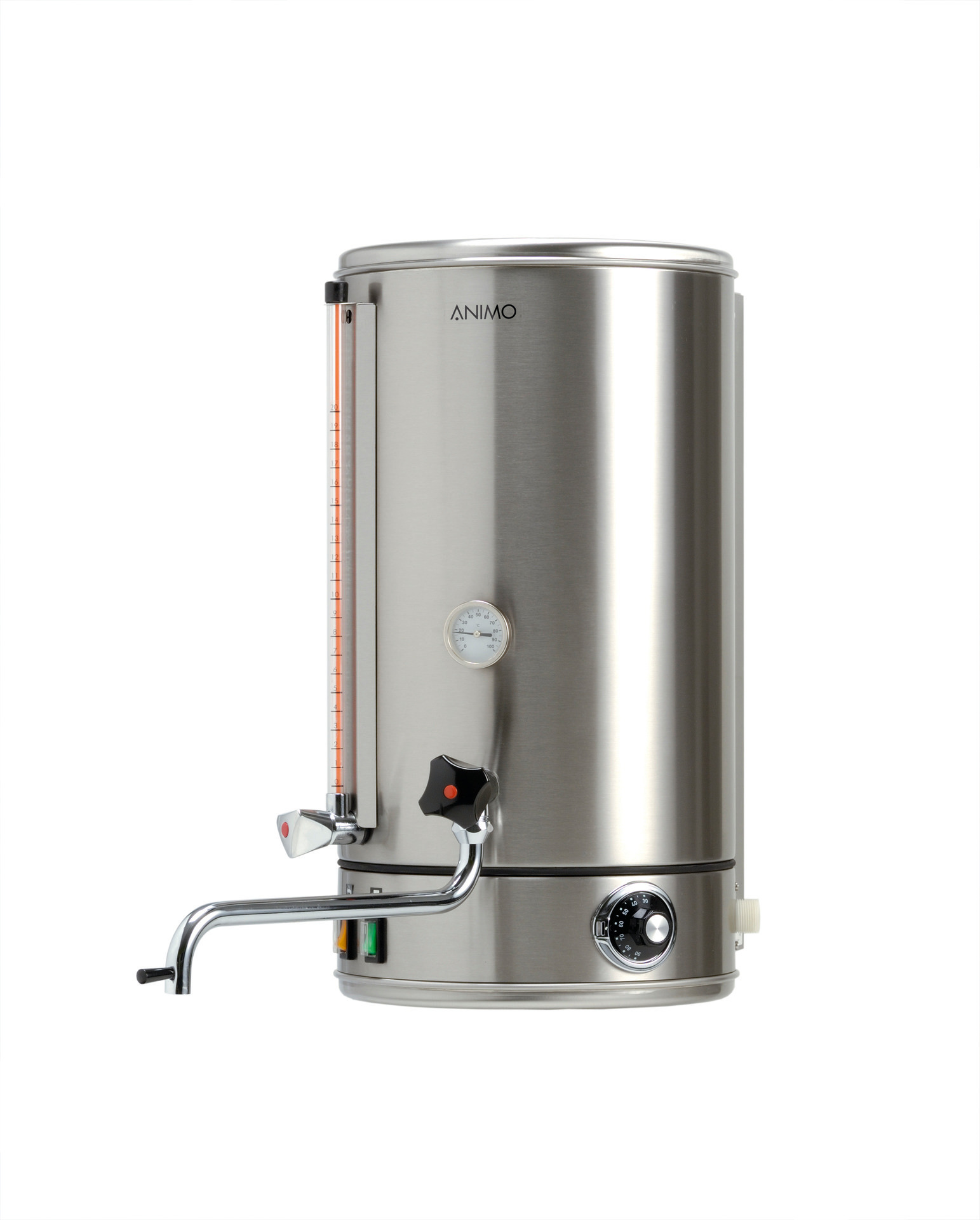 Wasserkocher für Wandmontage 60,00 l/h 304 x 304 x 585 mm