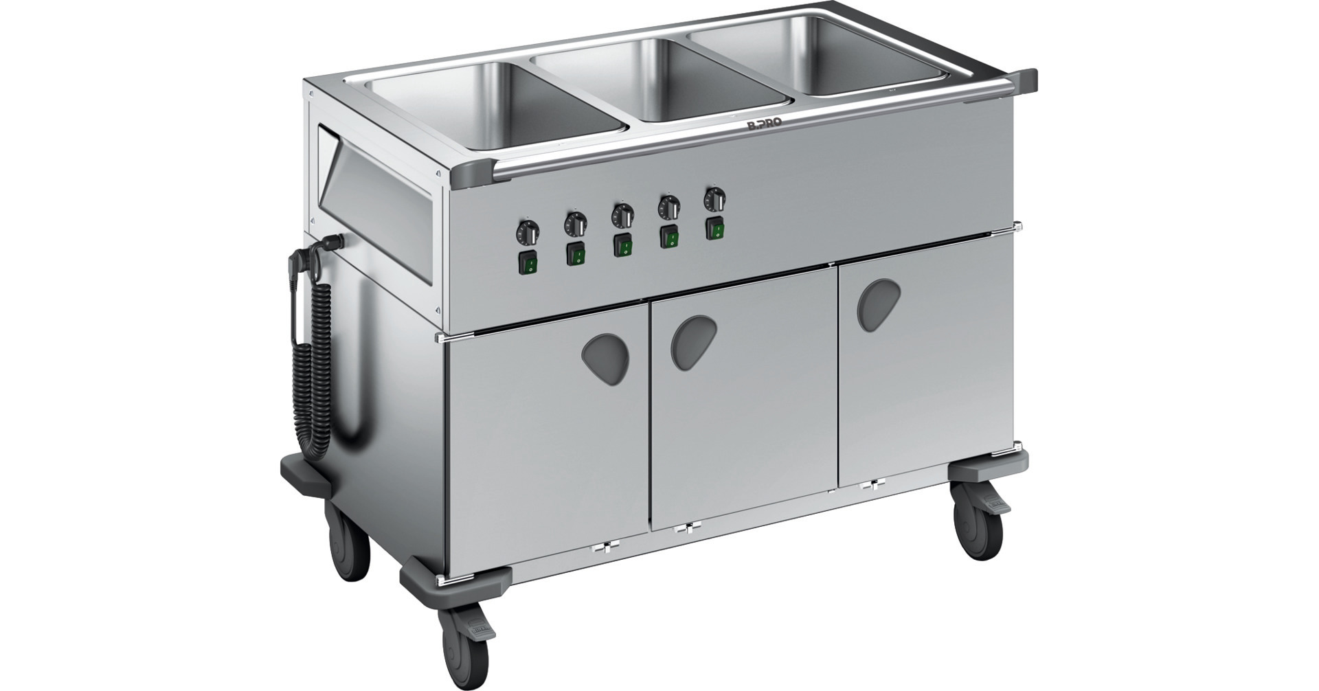 Speisenausgabewagen SAG L-3 /  3 Einzelbecken