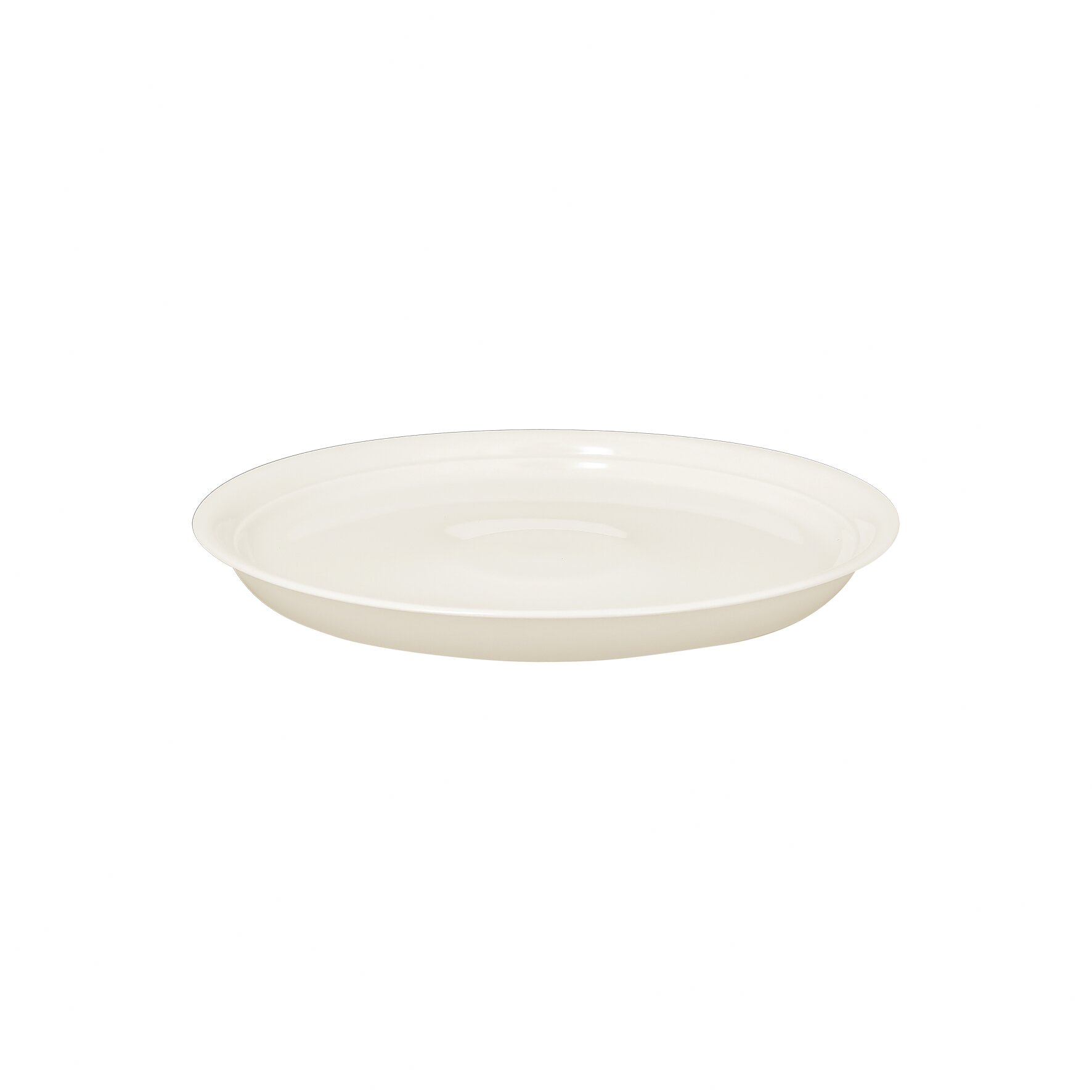Platte tief rund amaze 290 mm plain-white