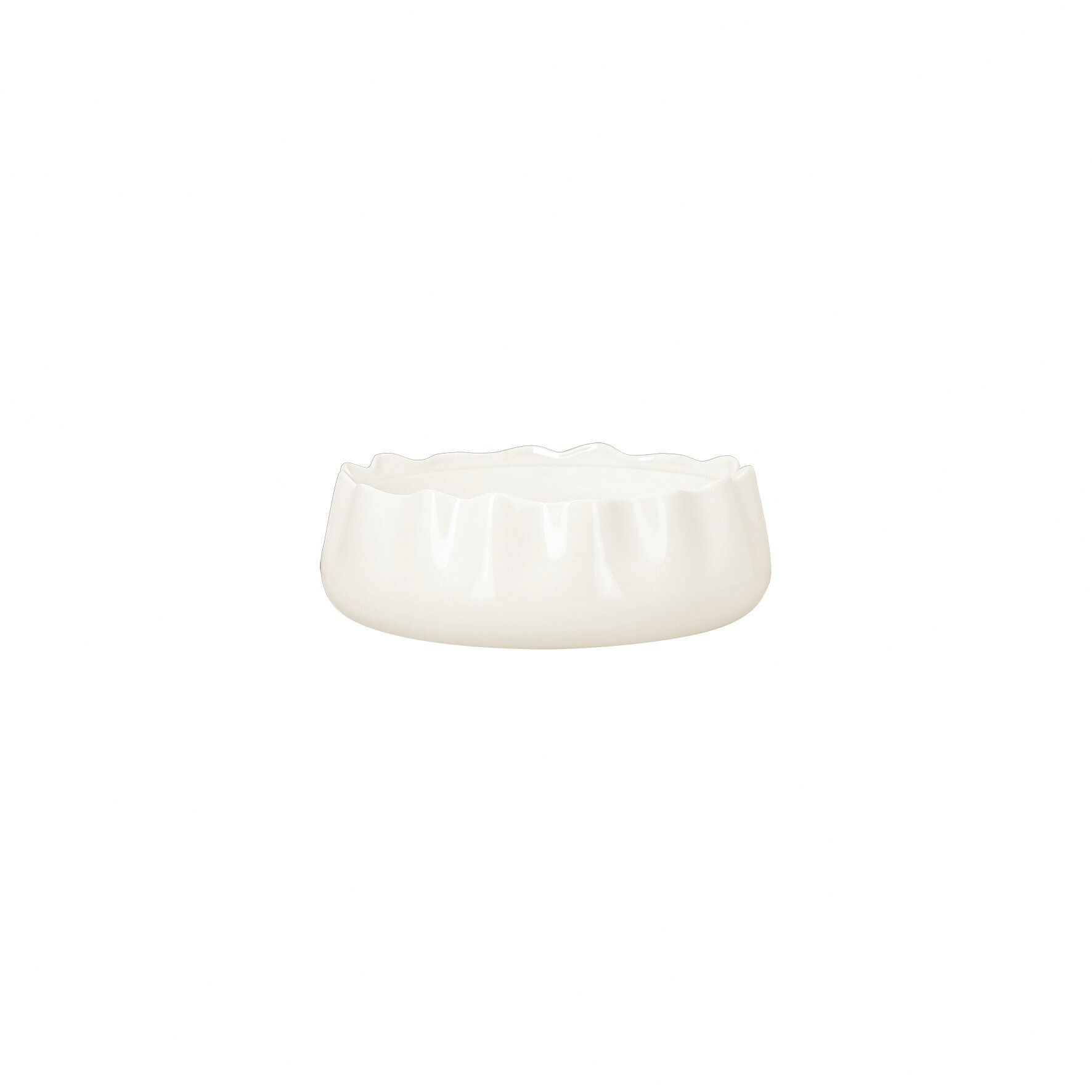 Schale gemeißelt appeal 185 mm / 0,21 l plain-white