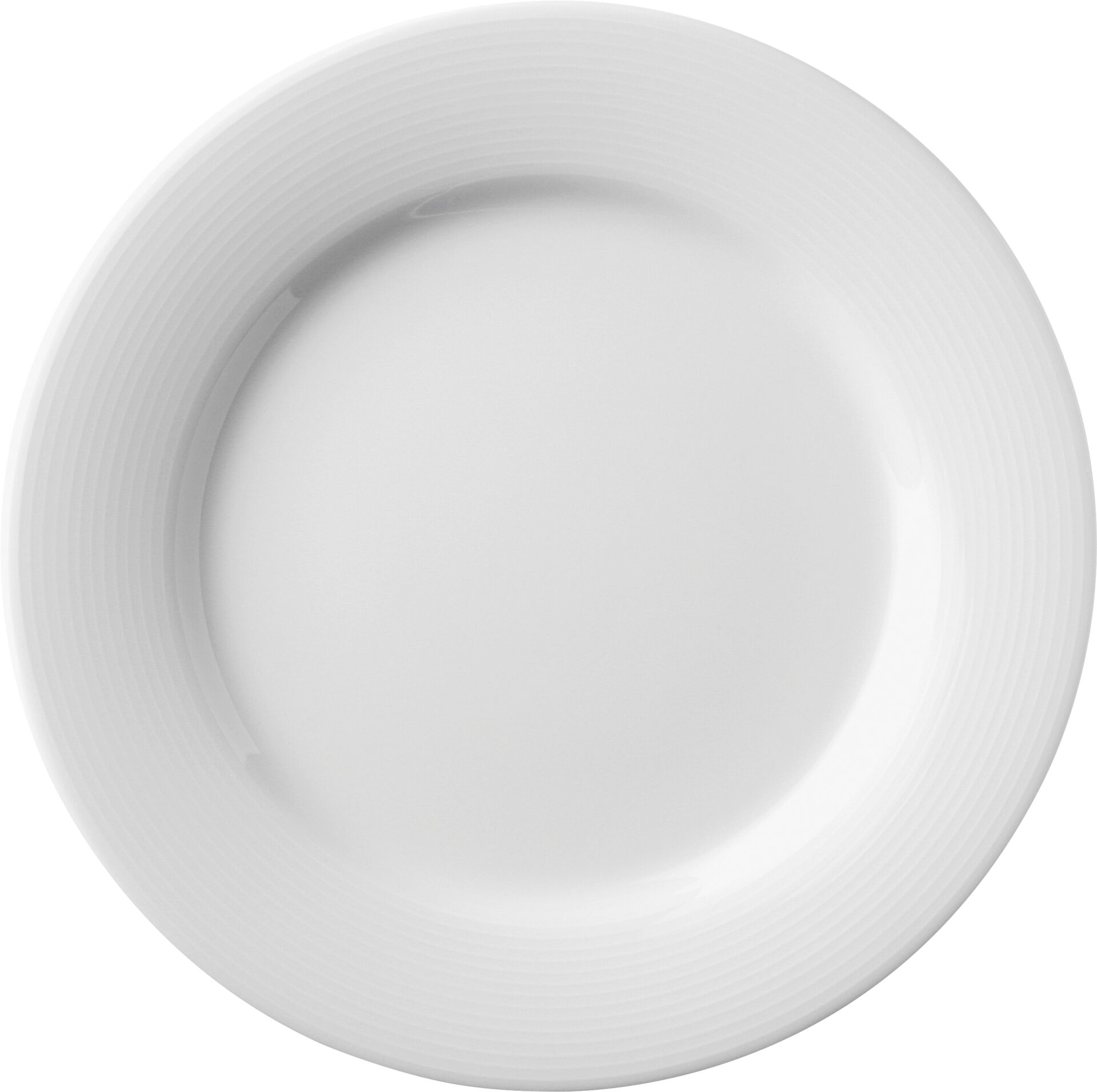 Teller flach "Oslo" 30 cm Hotelporzellan