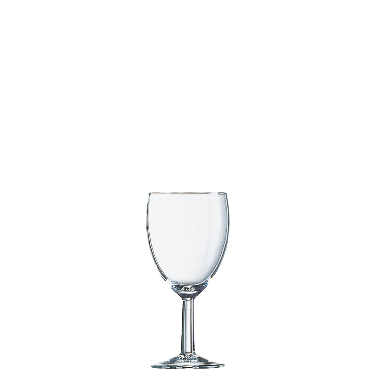 Weißweinkelch "3" 69 mm / 0,19 l transparent