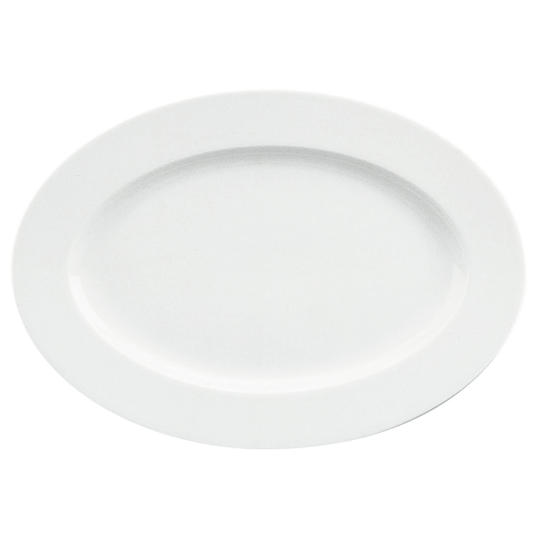 Platte mit Fahne 285 x 201 mm