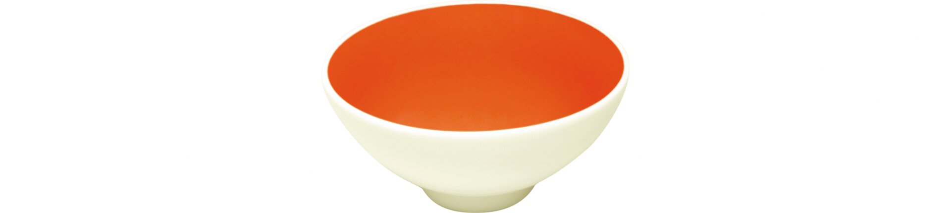 Schale rund 140 mm / 0,45 l orange