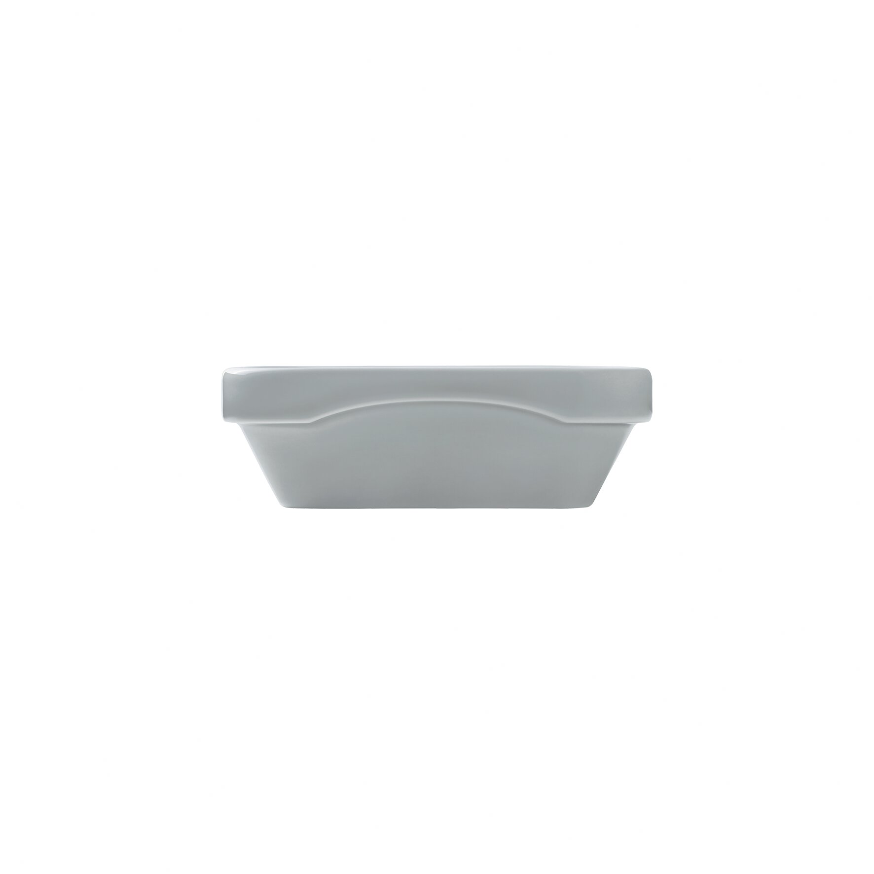 Schale rechteckig / stapelbar 122 x 90 mm / 0,22 l grau Airflow Essenta