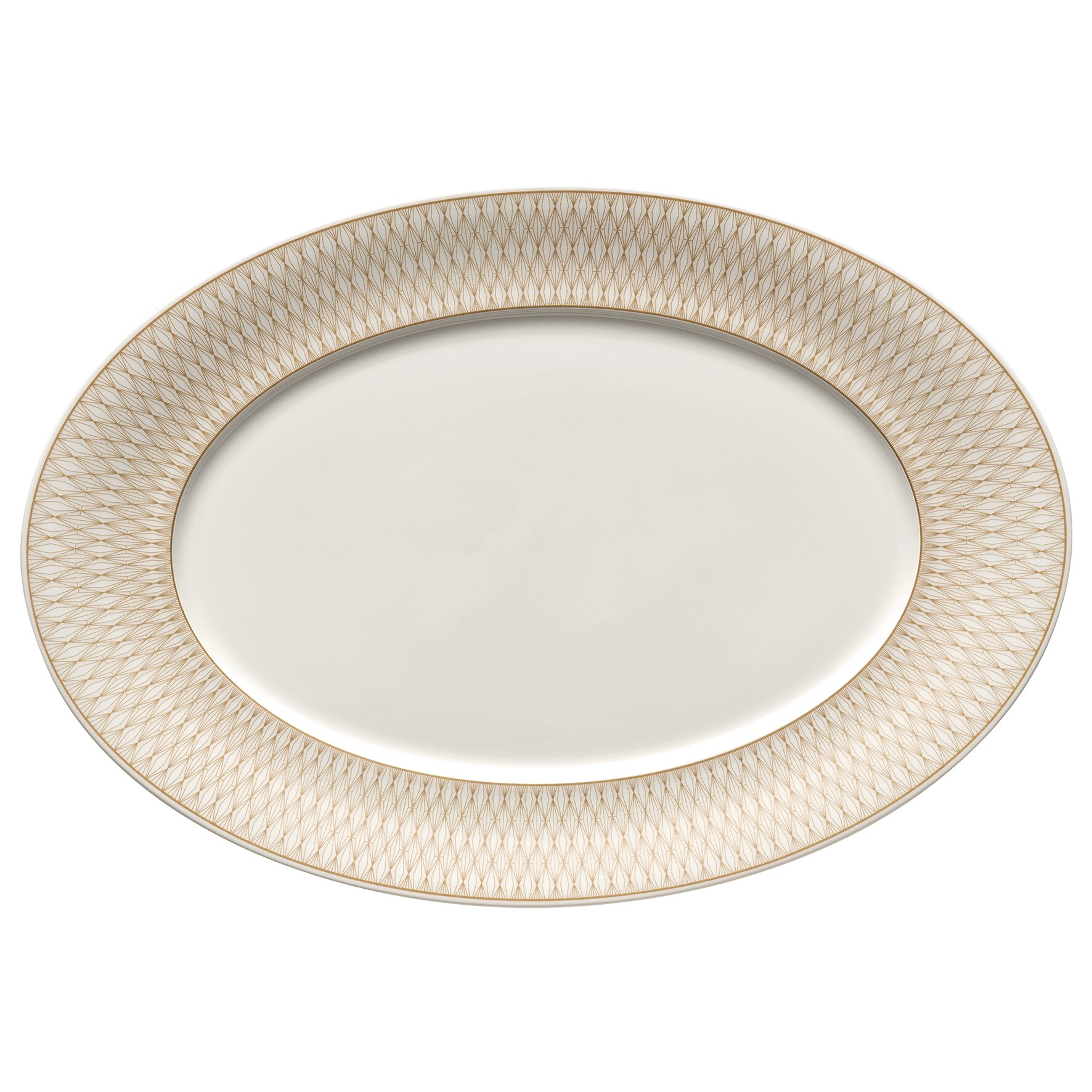 Platte oval mit Fahne 340 x 233 mm Soul