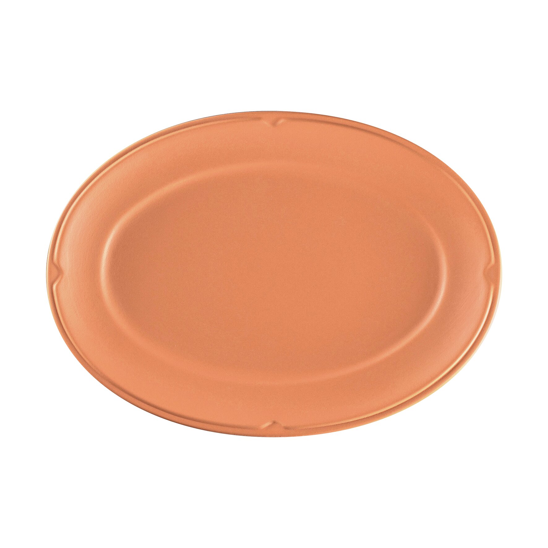Teller oval 260 x 186 x 18 mm Tero Prima