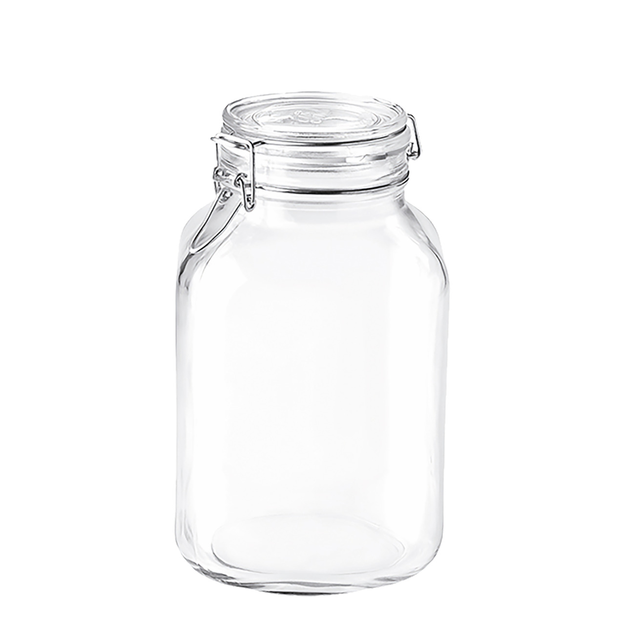 Einmachglas 3,00 l / 151 x 151 x 242 mm mit Bügelverschluss Fido